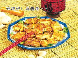 老韓頭雞湯乾豆腐串 老韓頭雞湯乾豆腐串