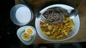 咖喱蕎麥麵 咖喱蕎麥麵