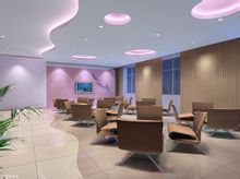 醫院網咖式的休息服務區