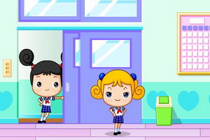 課間的十分鐘 課間的十分鐘