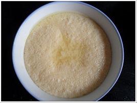 胡蘿蔔汁蒸蛋 胡蘿蔔汁蒸蛋