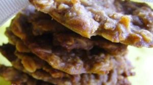 朱古力燕麥薄脆 朱古力燕麥薄脆