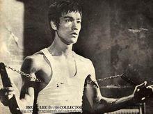 李小龍的雙節棍表演