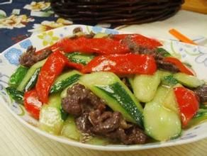 黃瓜牛肉 黃瓜牛肉
