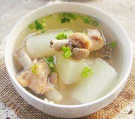 冬瓜肉湯 冬瓜肉湯