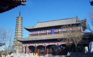 大覺寺大雄寶殿 大覺寺大雄寶殿