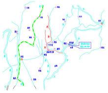美姑河流域所處地理位置圖