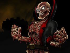 骷髏戰夜鬼 骷髏戰夜鬼