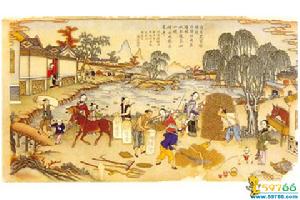 楊柳青年畫作坊