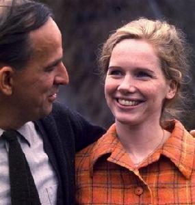 （圖）1967年英格瑪-伯格曼與麗芙-烏曼