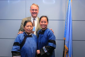 與美國婦女署漢達