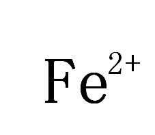 亞鐵離子 亞鐵離子