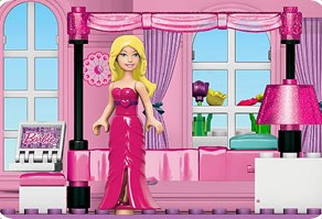 芭比布置新房