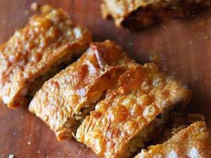 梅醬配炸響鈴 梅醬配炸響鈴