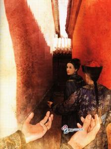 阿魯特氏皇后和同治帝被迫分開