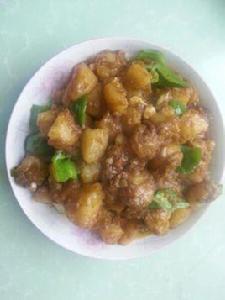 東北大茄子燴土豆 東北大茄子燴土豆