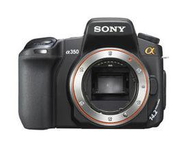 索尼DSLR-A350 索尼DSLR-A350