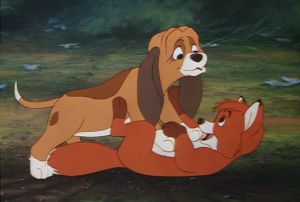 （圖）《狐狸與獵狗》