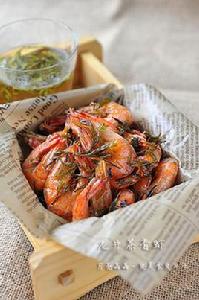 龍井茶香蝦
