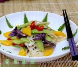 包菜藕片 包菜藕片