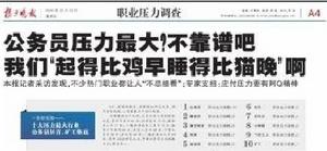 職業壓力排行榜