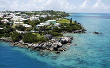 百慕達群島上的聖喬治鎮及相關的要塞