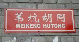 葦坑胡同 葦坑胡同