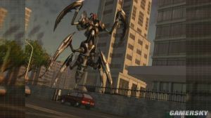 《地球防衛軍:決戰昆蟲》遊戲截圖