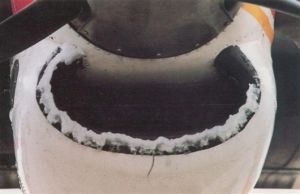飛機發動機結冰