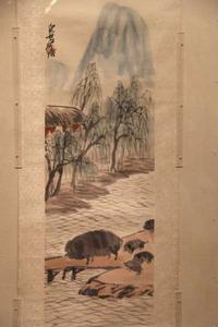 溪水小橋 溪水小橋