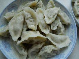 芹菜香菇水餃 芹菜香菇水餃