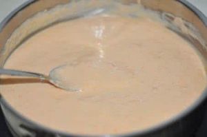 蔬菜泥湯 蔬菜泥湯