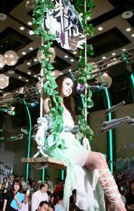 候佩岑擔任代言人