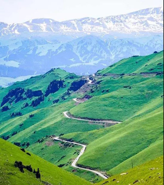 終於等到你，獨庫公路全線通車！這條天路一開封就驚艷了整個新疆！