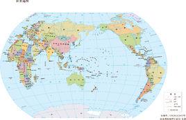 世界國家與地區一覽表