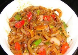 麻辣肉皮 麻辣肉皮