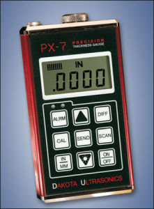超音波壁厚測量儀PX-7 超音波壁厚測量儀PX-7