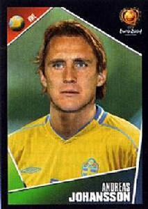 安德烈斯·約翰森 安德烈斯·約翰森