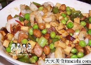 炒辣子肉丁 炒辣子肉丁