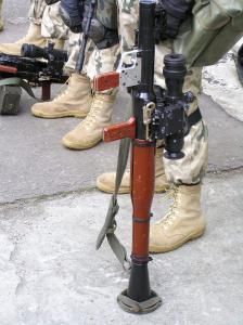 德國弩式78mm火箭筒 德國弩式78mm火箭筒