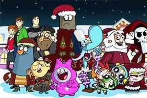 卡通明星打雪仗2無敵版 卡通明星打雪仗2無敵版