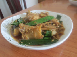 蒜香鱸魚塊 蒜香鱸魚塊