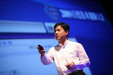 李彥宏在講演
