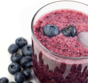 藍莓冰沙 藍莓冰沙