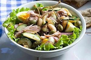 鮪魚色拉 鮪魚色拉