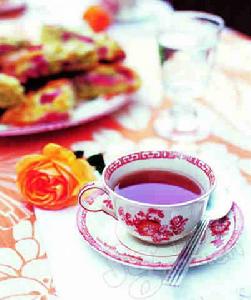 聖誕火腿配鮮橙蜂蜜汁