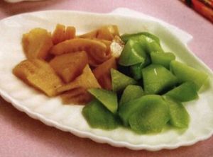 拌鴛鴦筍 拌鴛鴦筍