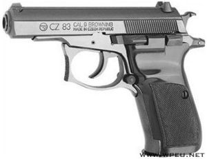 捷克CZ83式手槍 捷克CZ83式手槍