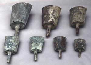 東周青銅句鑃 東周青銅句鑃