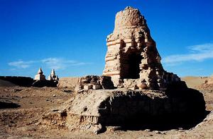 黑城遺址 黑城遺址